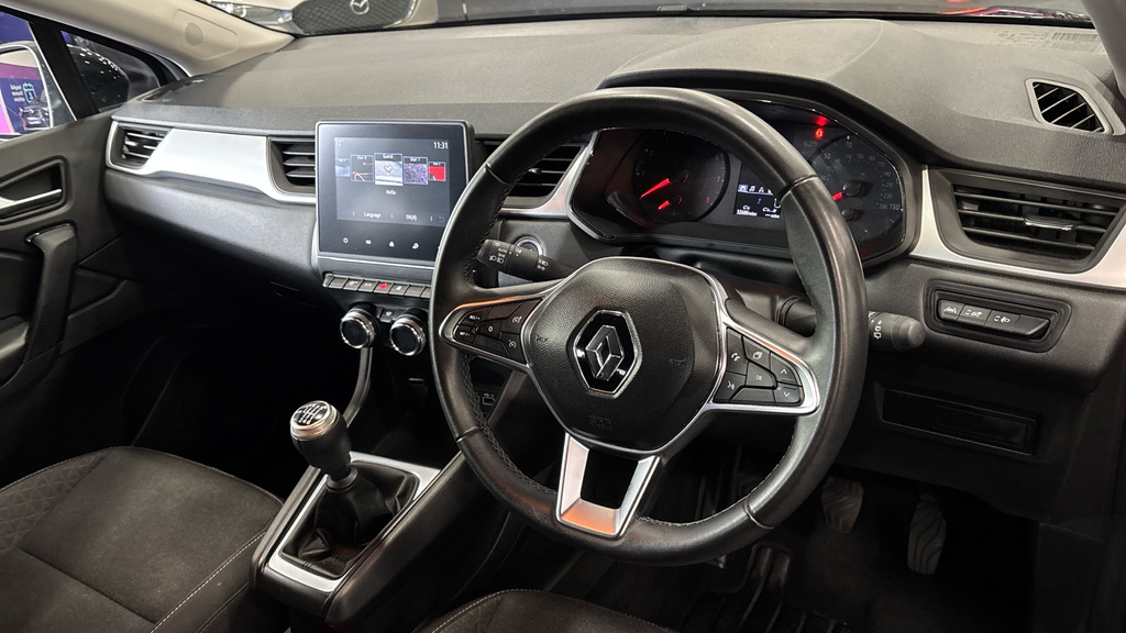 Renault Captur 1.6 E-tech Techno Suv Hybrid Euro Grey #9