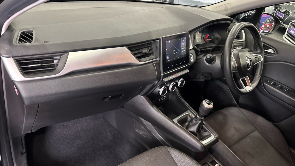 Renault Captur 1.6 E-tech Techno Suv Hybrid Euro Grey #10