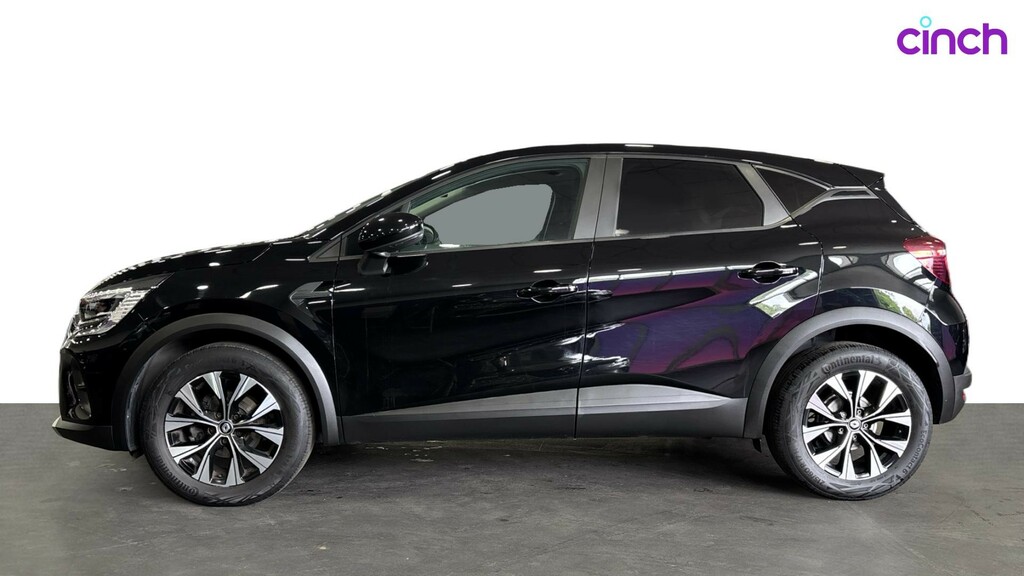 Renault Captur 1.6 E-tech Techno Suv Hybrid Euro Grey #6