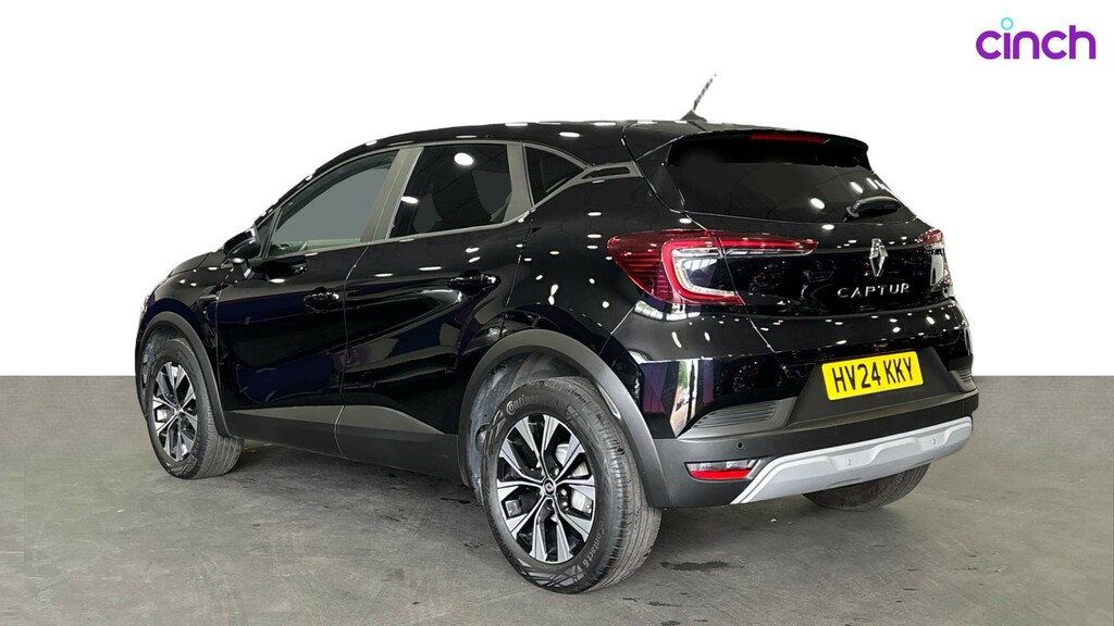 Renault Captur 1.6 E-tech Techno Suv Hybrid Euro Grey #5