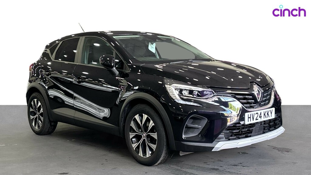 Renault Captur 1.6 E-tech Techno Suv Hybrid Euro Grey #1