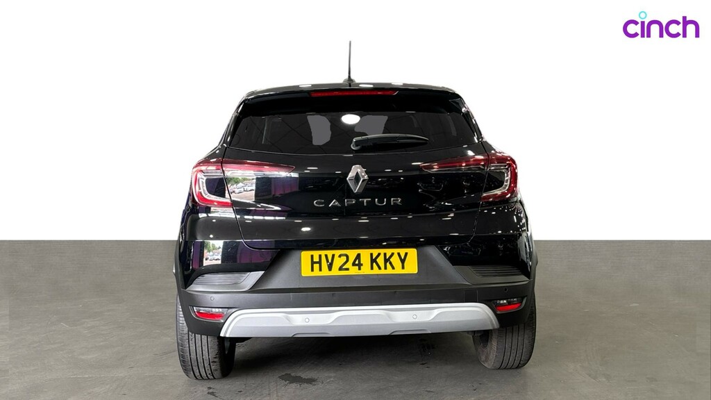 Renault Captur 1.6 E-tech Techno Suv Hybrid Euro Grey #4