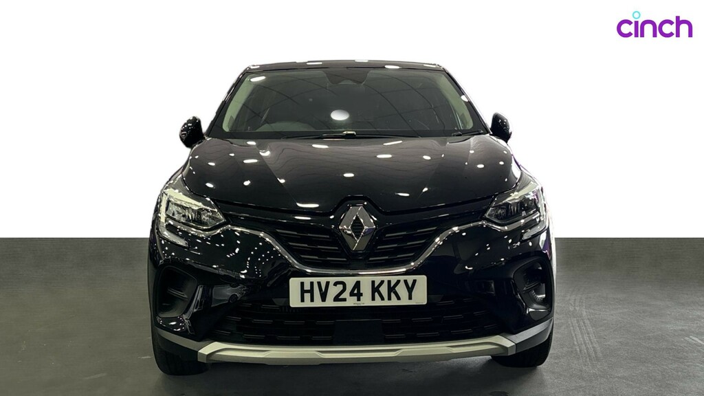 Renault Captur 1.6 E-tech Techno Suv Hybrid Euro Grey #8