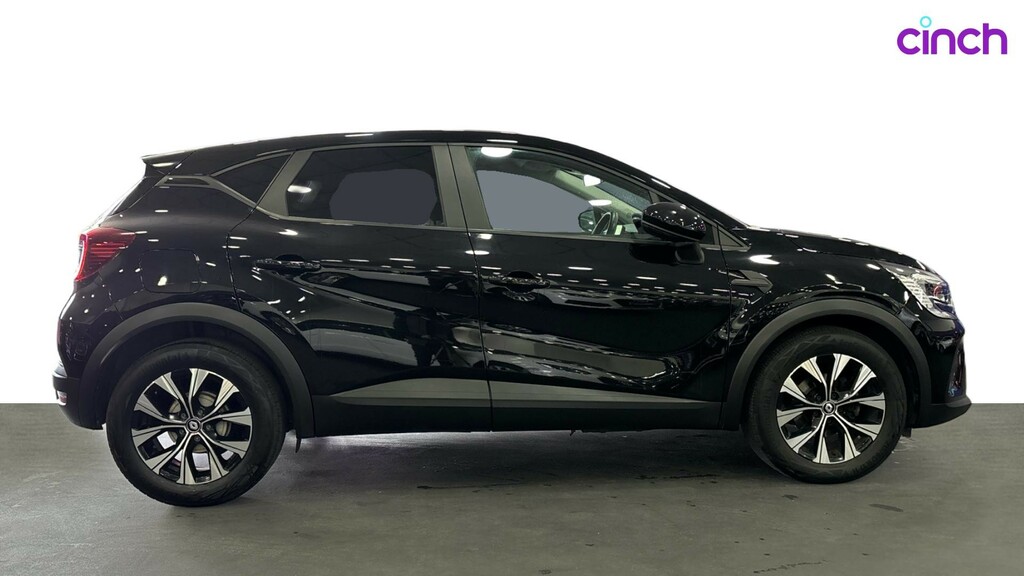 Renault Captur 1.6 E-tech Techno Suv Hybrid Euro Grey #2