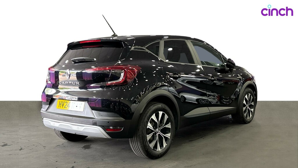 Renault Captur 1.6 E-tech Techno Suv Hybrid Euro Grey #3