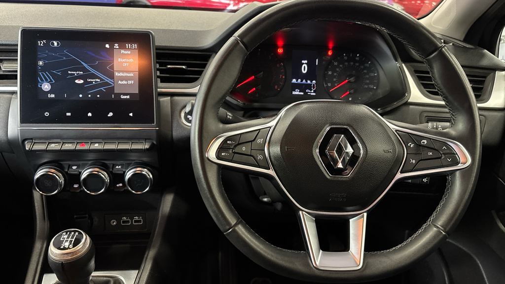 Renault Captur 1.6 E-tech Techno Suv Hybrid Euro Grey #12