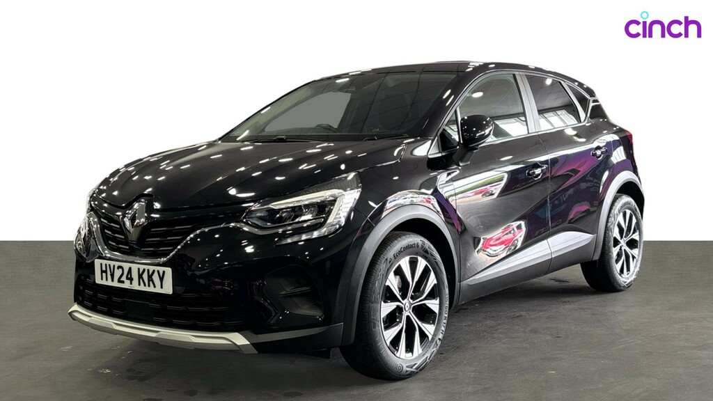 Renault Captur 1.6 E-tech Techno Suv Hybrid Euro Grey #7