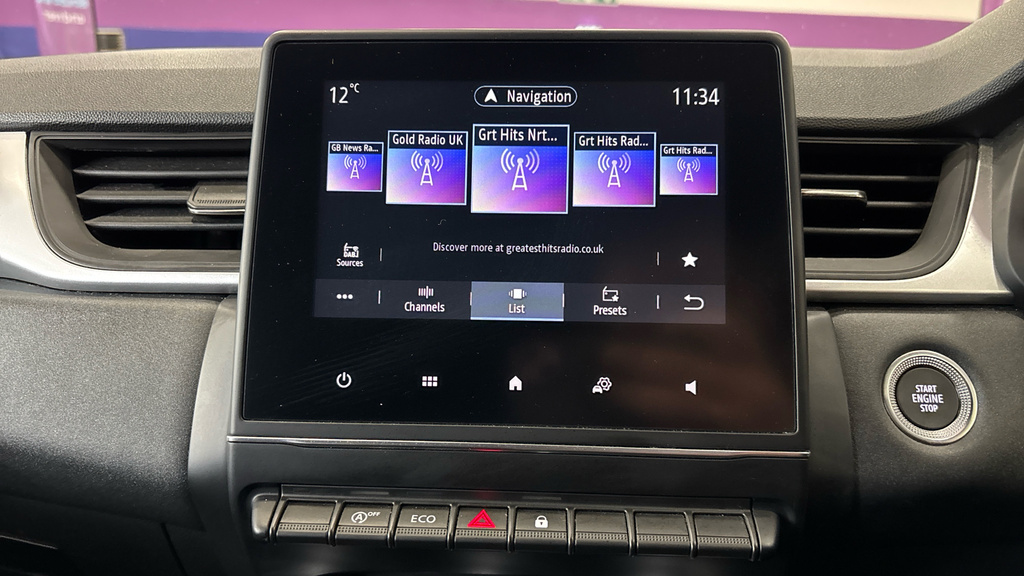 Renault Captur 1.6 E-tech Techno Suv Hybrid Euro Grey #36