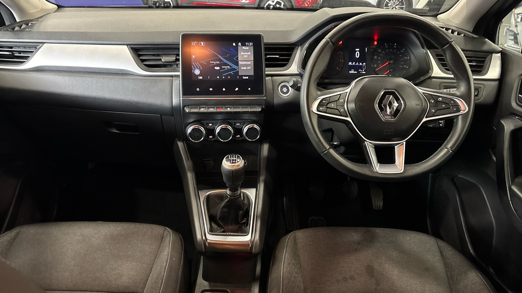 Renault Captur 1.6 E-tech Techno Suv Hybrid Euro Grey #11