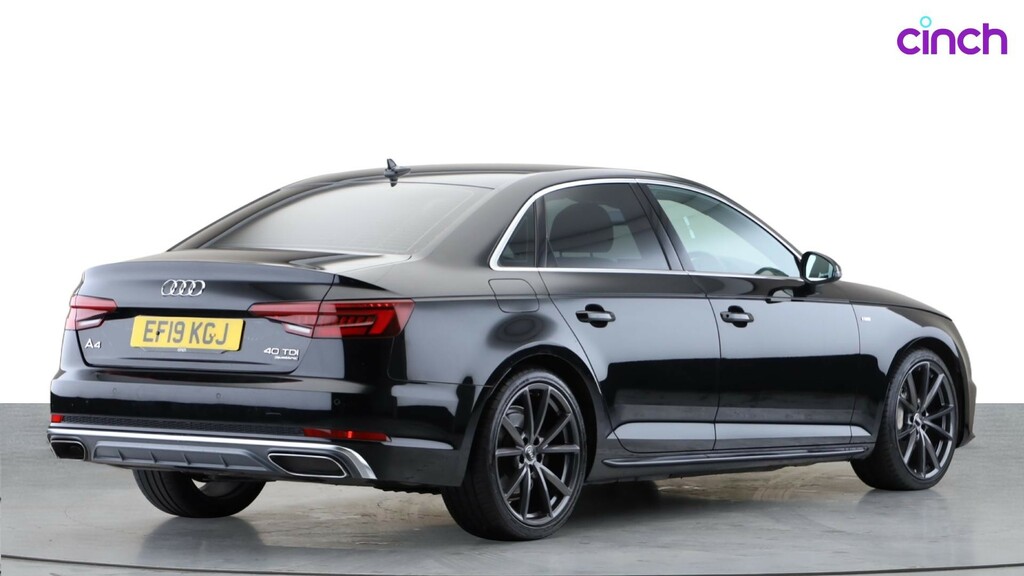 Audi A4 40 Tfsi Black Edition S Tronic Grey #3
