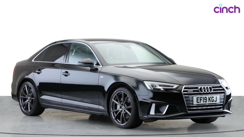 Audi A4 40 Tfsi Black Edition S Tronic Grey #1
