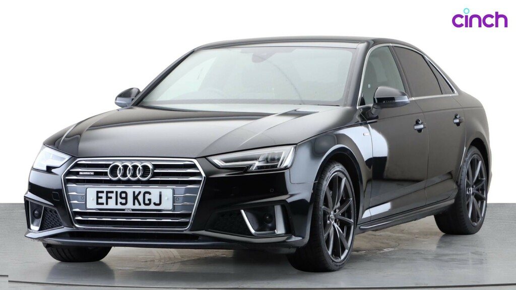 Audi A4 40 Tfsi Black Edition S Tronic Grey #8