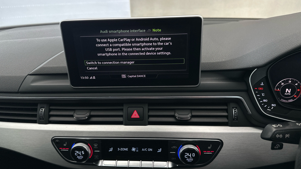 Audi A4 40 Tfsi Black Edition S Tronic Grey #16