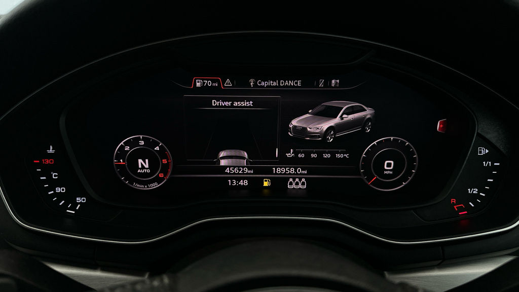 Audi A4 40 Tfsi Black Edition S Tronic Grey #18