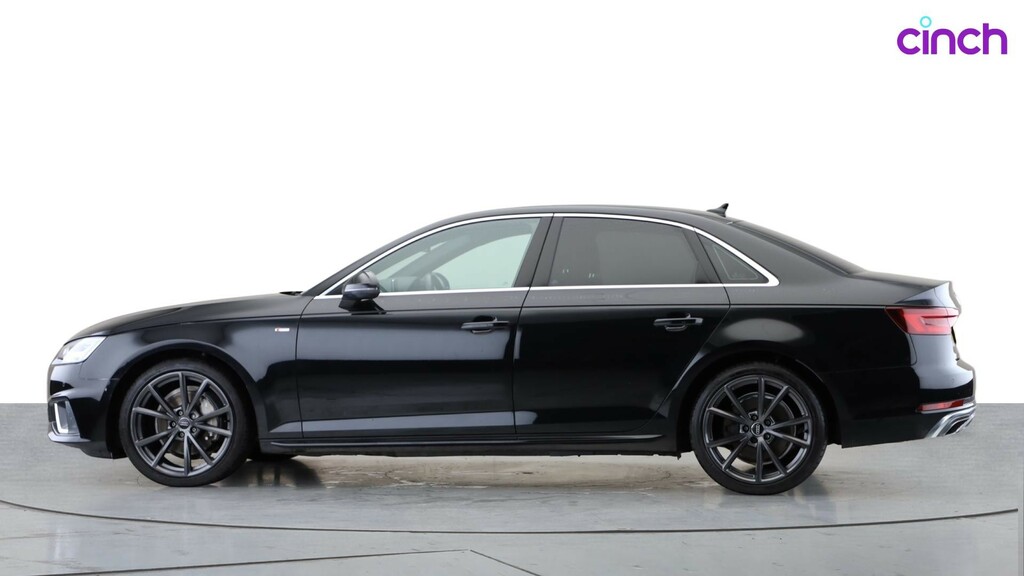 Audi A4 40 Tfsi Black Edition S Tronic Grey #7