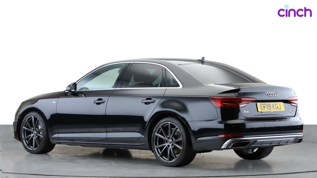 Audi A4 40 Tfsi Black Edition S Tronic Grey #5