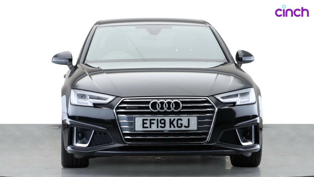 Audi A4 40 Tfsi Black Edition S Tronic Grey #9