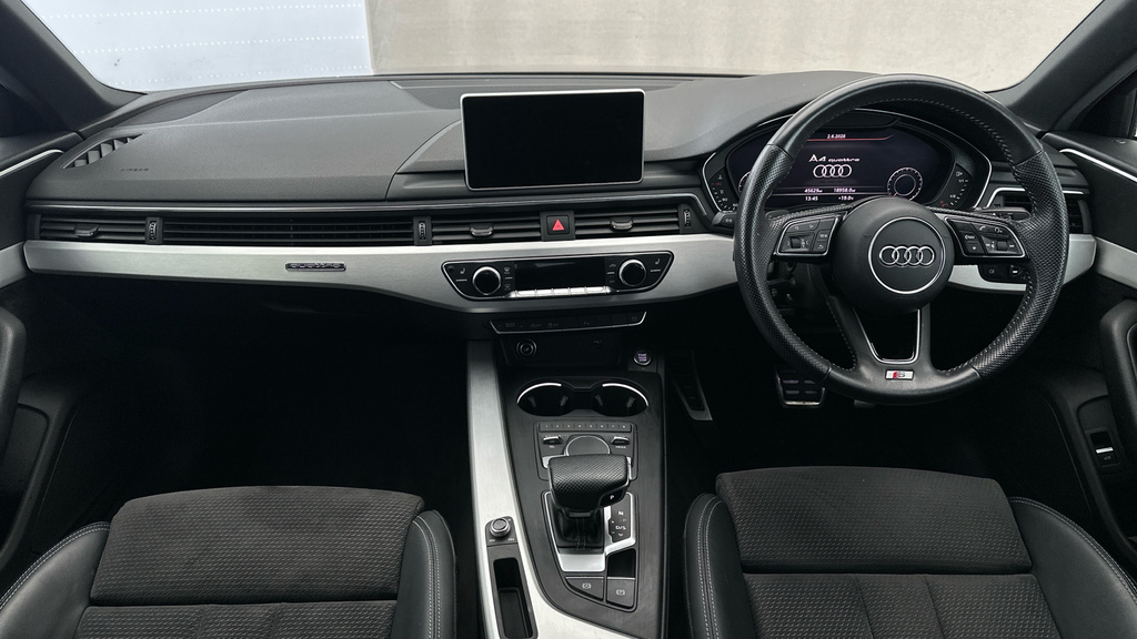 Audi A4 40 Tfsi Black Edition S Tronic Grey #13