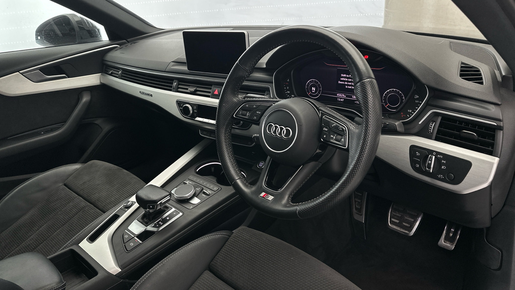 Audi A4 40 Tfsi Black Edition S Tronic Grey #11