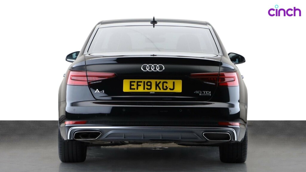 Audi A4 40 Tfsi Black Edition S Tronic Grey #4