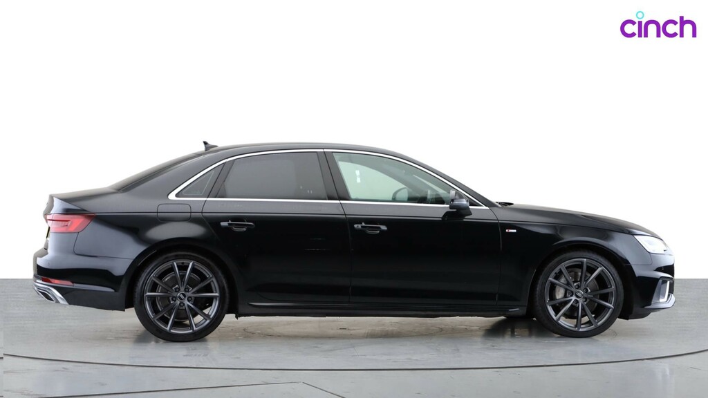 Audi A4 40 Tfsi Black Edition S Tronic Grey #2