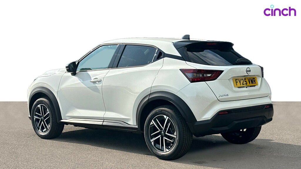 Nissan Juke Dig-t N-connecta Dct White #5