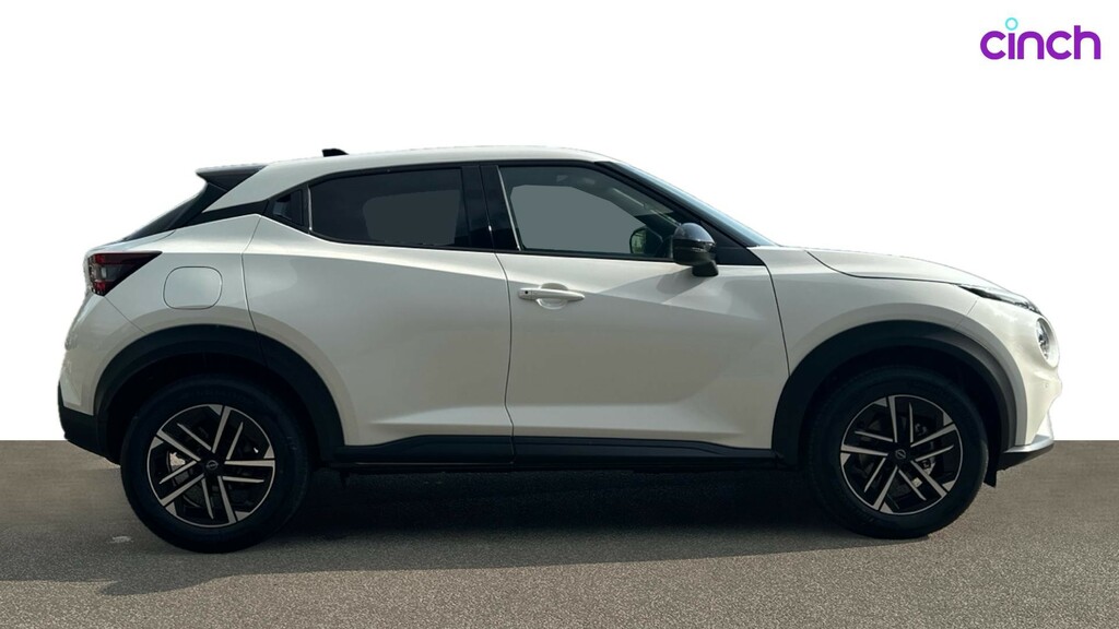 Nissan Juke Dig-t N-connecta Dct White #2