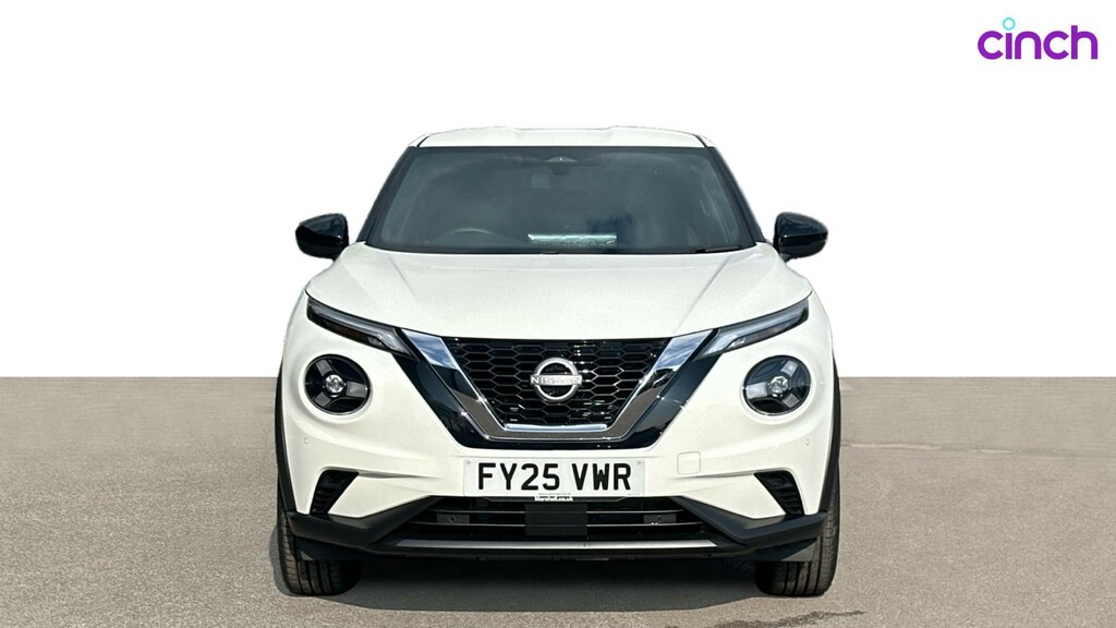 Nissan Juke Dig-t N-connecta Dct White #8