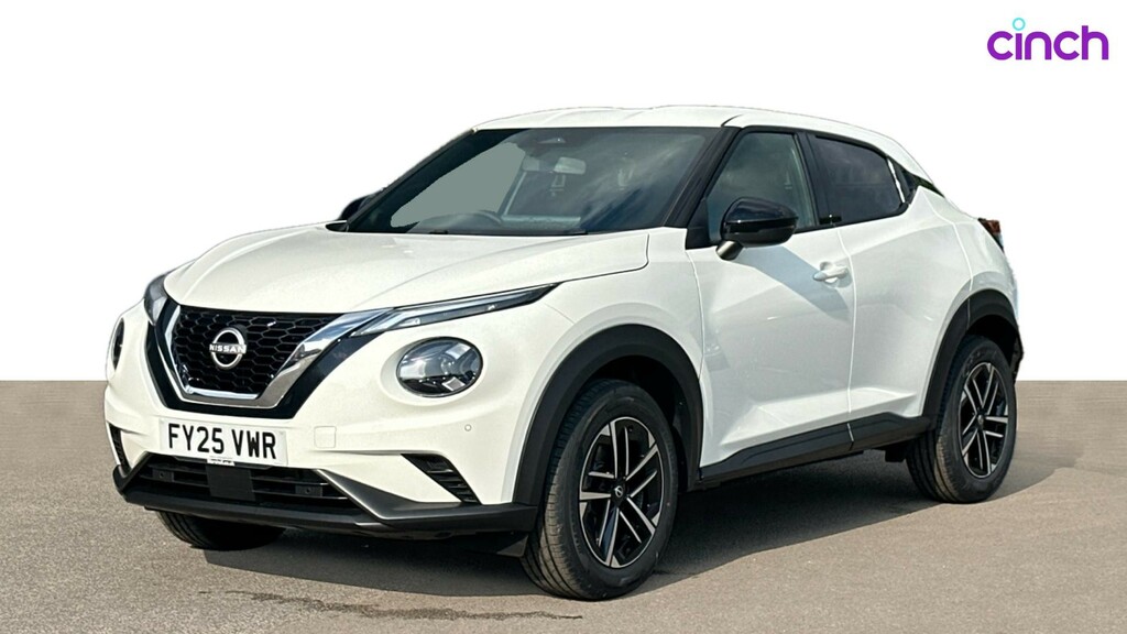 Nissan Juke Dig-t N-connecta Dct White #7