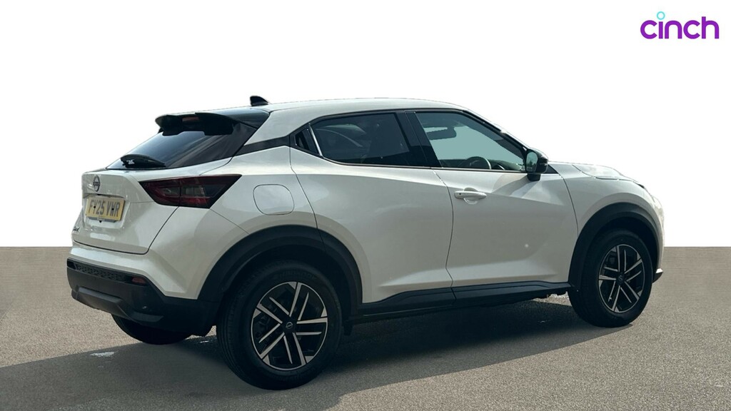 Nissan Juke Dig-t N-connecta Dct White #3