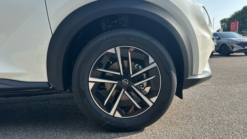 Nissan Juke Dig-t N-connecta Dct White #23