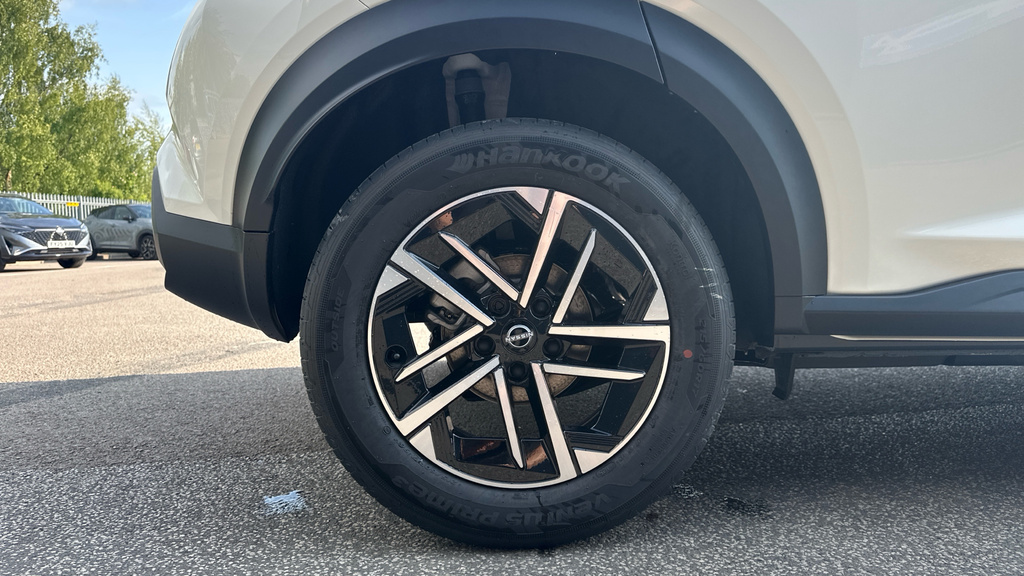 Nissan Juke Dig-t N-connecta Dct White #21