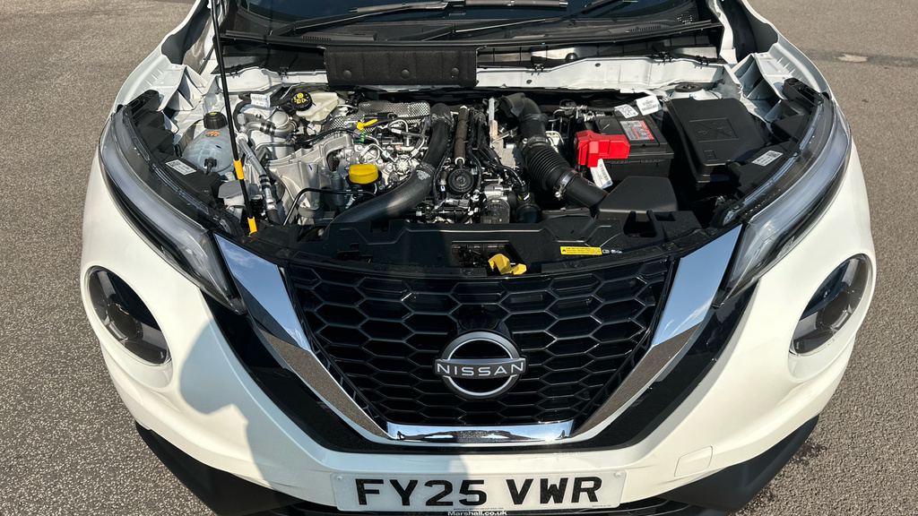 Nissan Juke Dig-t N-connecta Dct White #19