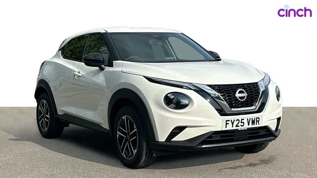 Nissan Juke Dig-t N-connecta Dct White #1