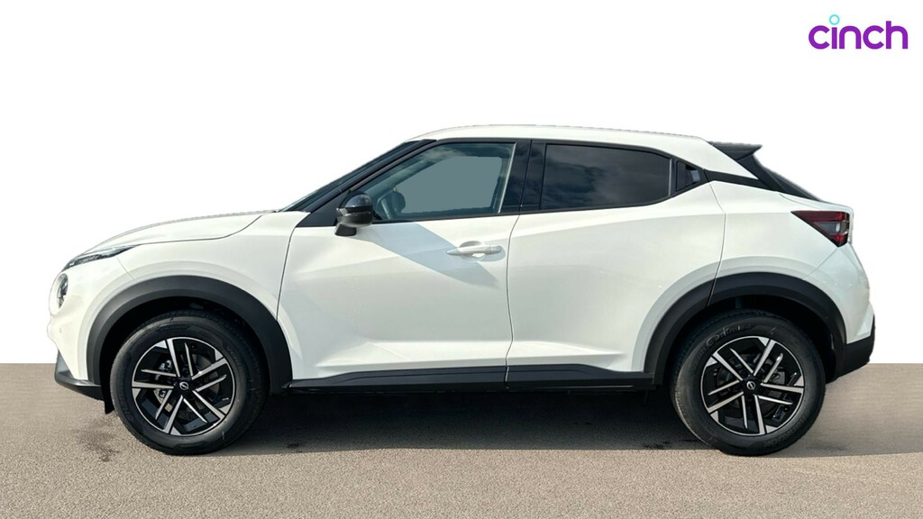 Nissan Juke Dig-t N-connecta Dct White #6