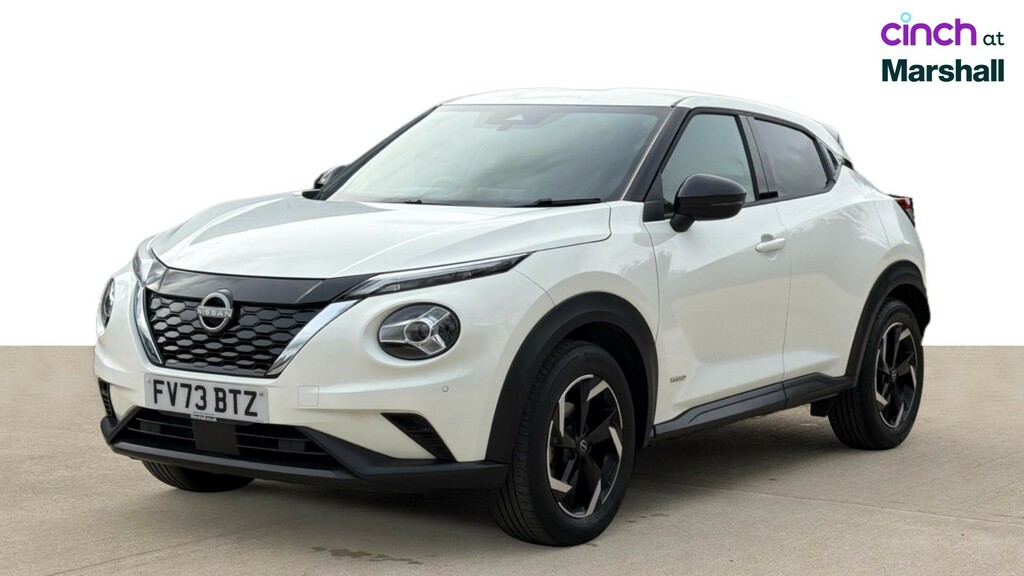 Nissan Juke N-connecta Red #7