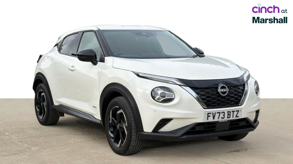 Nissan Juke N-connecta Red #1