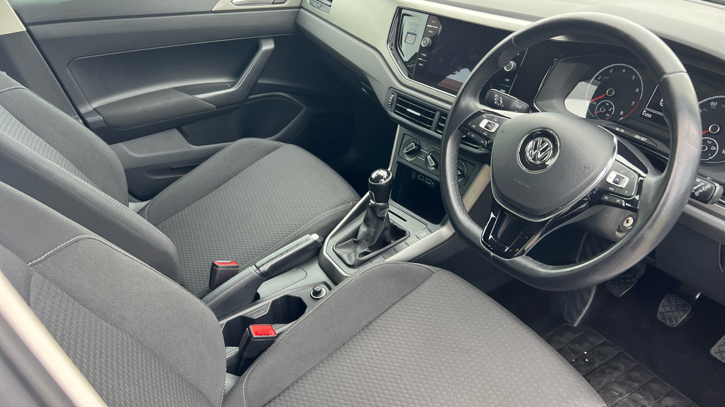 Volkswagen Polo Se Evo Blue #9