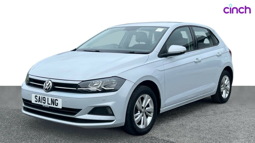 Volkswagen Polo Se Evo Blue #7