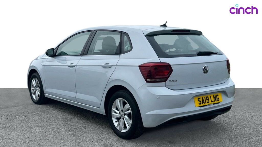 Volkswagen Polo Se Evo Blue #5