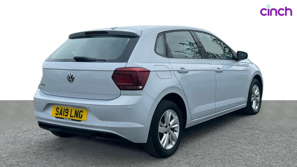 Volkswagen Polo Se Evo Blue #3