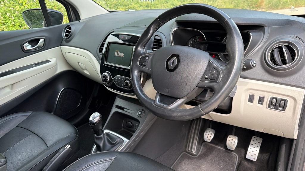 Renault Captur 0.9 Tce 90 Dynamique Nav 2018 18 Black #9