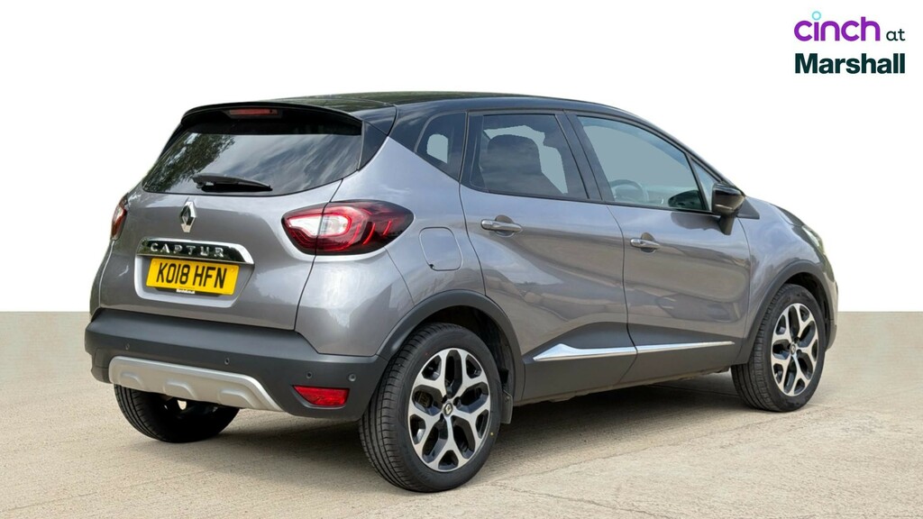 Renault Captur 0.9 Tce 90 Dynamique Nav 2018 18 Black #3