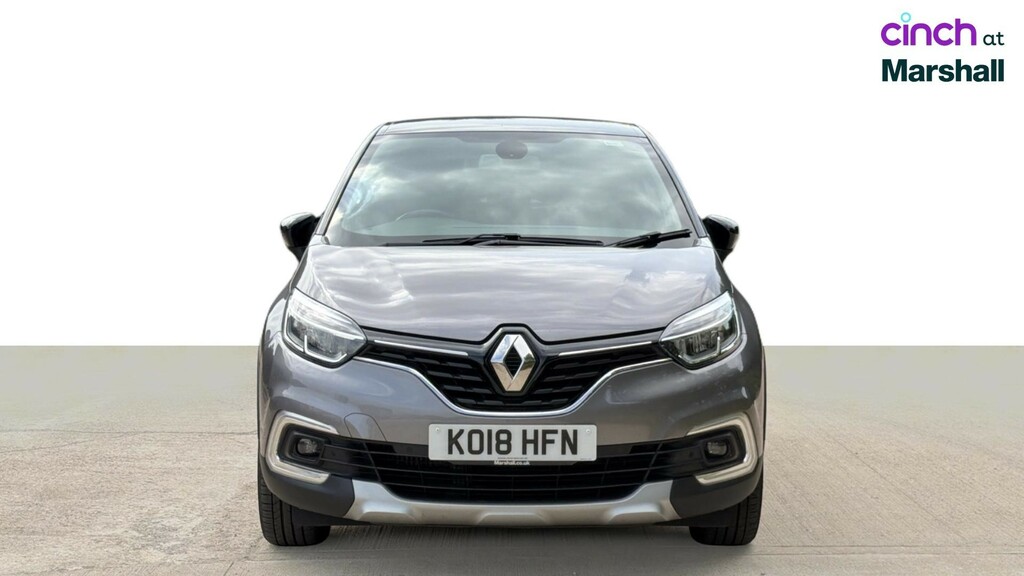 Renault Captur 0.9 Tce 90 Dynamique Nav 2018 18 Black #8