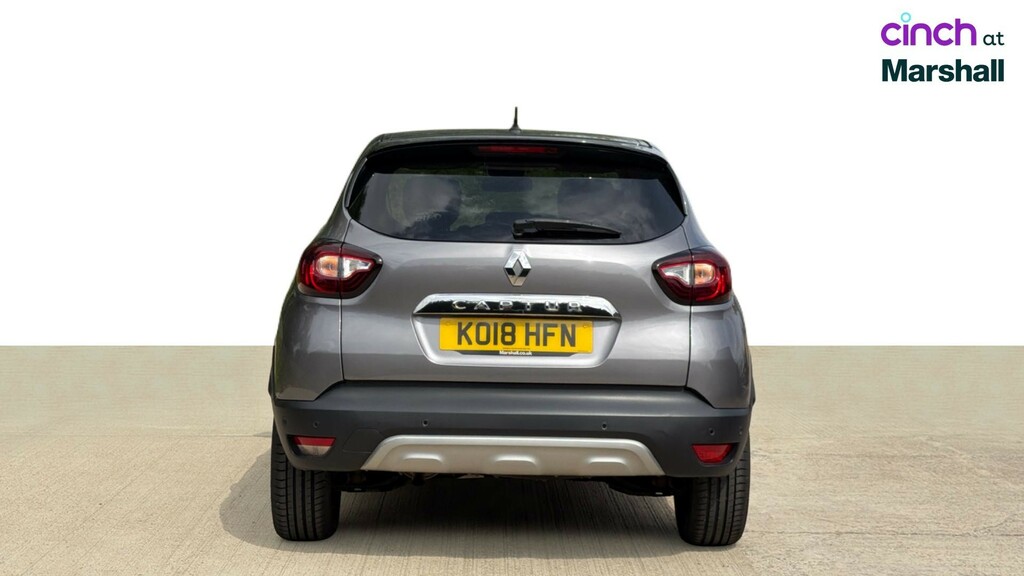 Renault Captur 0.9 Tce 90 Dynamique Nav 2018 18 Black #4