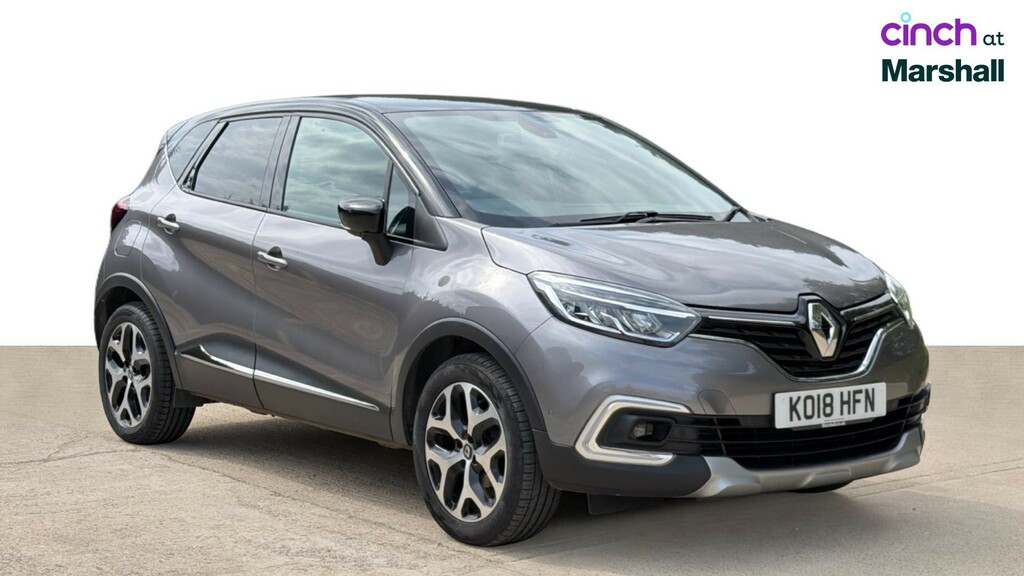 Renault Captur 0.9 Tce 90 Dynamique Nav 2018 18 Black #1