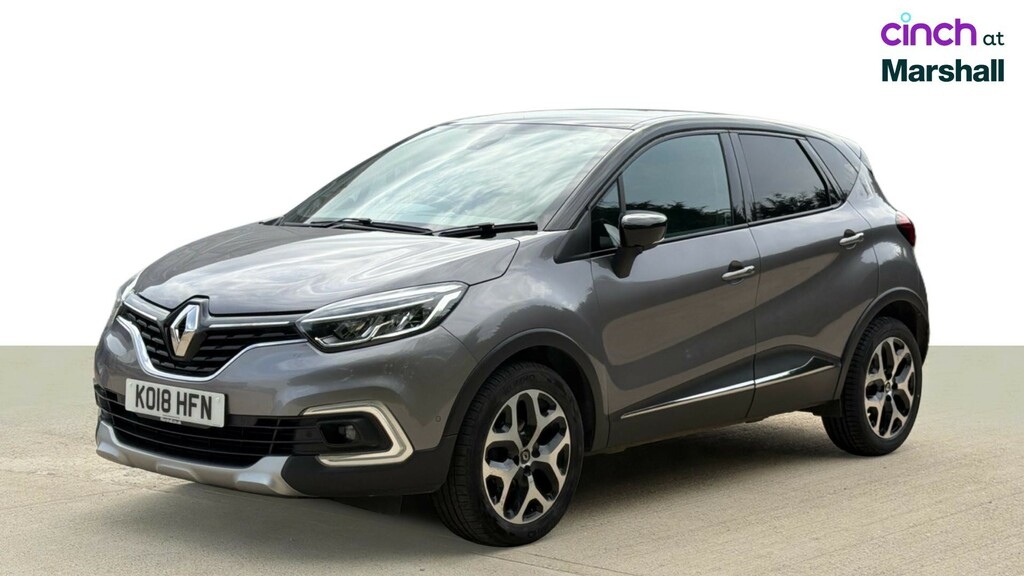 Renault Captur 0.9 Tce 90 Dynamique Nav 2018 18 Black #7