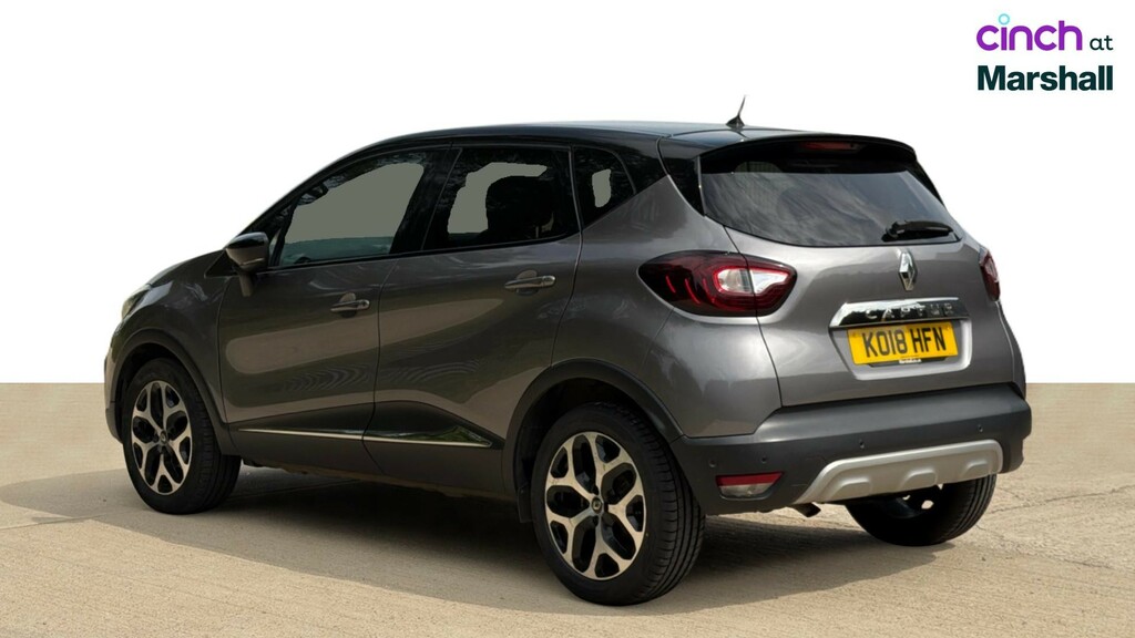 Renault Captur 0.9 Tce 90 Dynamique Nav 2018 18 Black #5