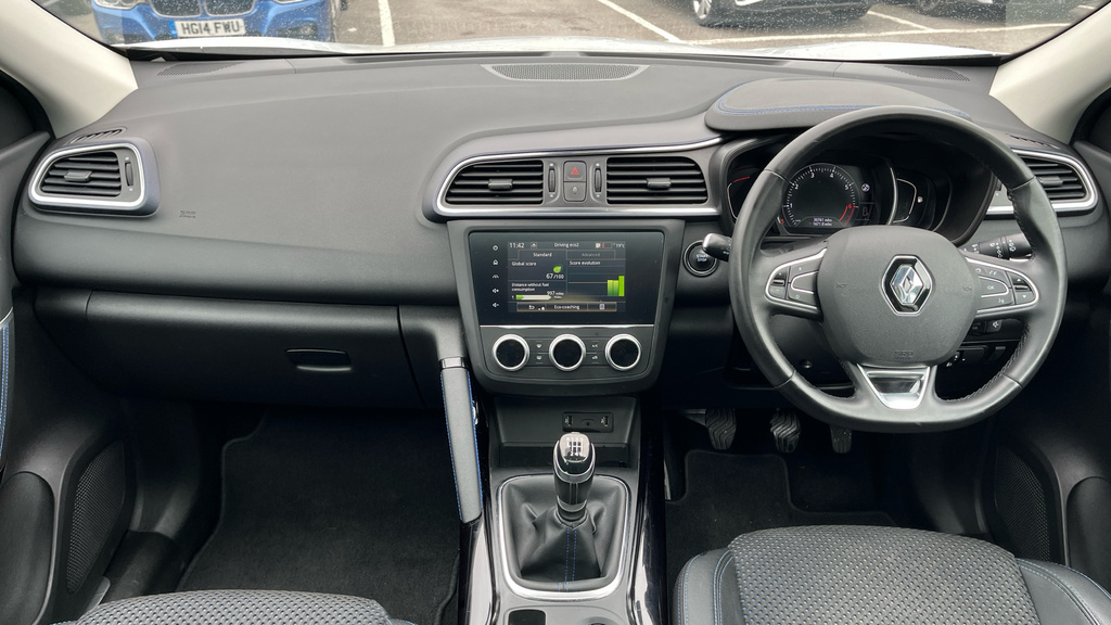 Renault Kadjar Renault Kadjar 1.3 Tce S Edition Edc Blue #12