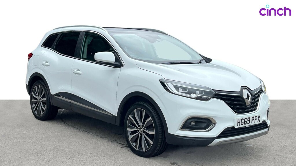 Renault Kadjar Renault Kadjar 1.3 Tce S Edition Edc Blue #1